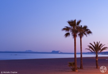 Balmy evenings on the Costa del Sol © Michelle Chaplow