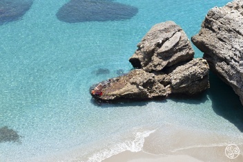 Crystal clear waters in Nerja  © Michelle Chaplow
