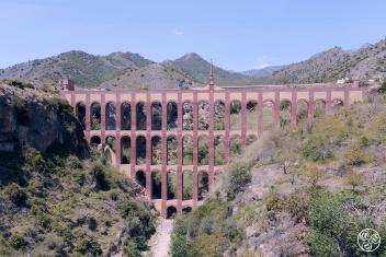The Eagle Aqueduct of Nerja © Michelle Chaplow