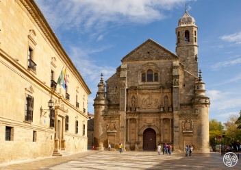  Parador de Úbeda is a fine example of Spanish Renaissance architecture. © Michelle Chaplow