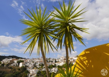 The white village of Gaucin © Michelle Chaplow