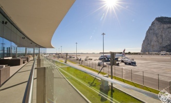 Gibraltar Airport © Michelle Chaplow