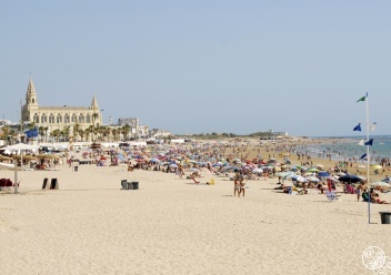 Summer in Chipiona © Michelle Chaplow