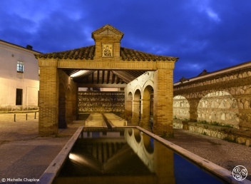 The lavadero municipal municipal washing trough built by Anib © Michelle Chaplow