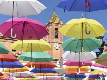 The plaza de la Constitución (Constitution Square) Torrox  © Michelle Chaplow