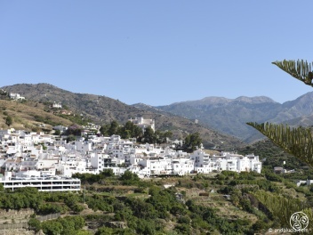 Torrox pueblo, just drenched in sunshine  © Michelle Chaplow