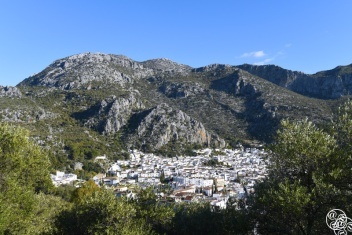 Ubrique white village © Michelle Chaplow