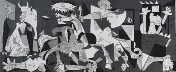 Quijote en el Guernica Estepona Murals  © 