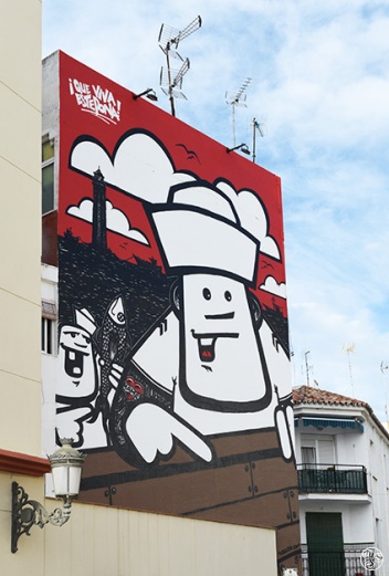 Freaks Estepona Murals © 