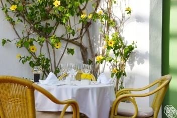 So many wonderful places to dine in Andalucia © Michelle Chaplow
