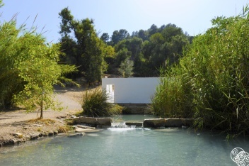 Roman Sulphur baths of Hedionda © Michelle Chaplow