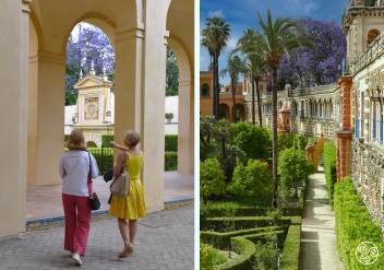 The Alcázar Real of Seville © Michelle Chaplow  
