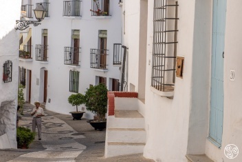 The beautiful streets of Frigiliana © Michelle Chaplow