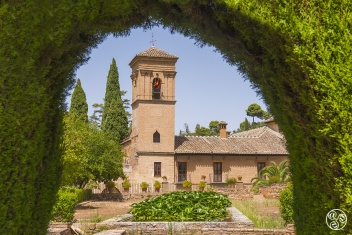 Parador de Granada – Parador de San Francisco (Parador of Granada – Saint Francis Parador), nestled within the Alhambra’s ancient walls © Michelle Chaplow
