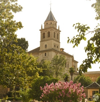 The Church of St Mary is built upon the site where the royal mosque formerly stood © Michelle Chaplow