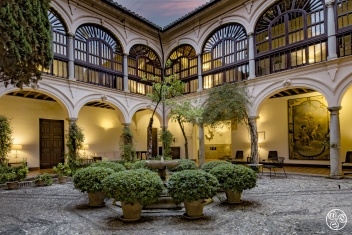 The Parador of Granada © Michelle Chaplow