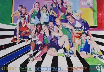 Team Spirit © Michelle Chaplow