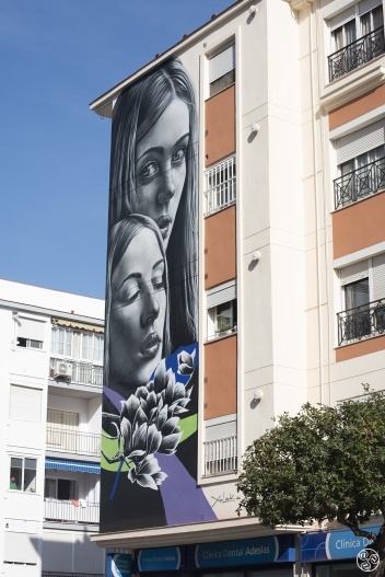 Passenger Moment is by artist Ángel Caballero Rioja. © Michelle Chaplow