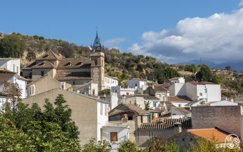 The village of Albuñuelas has been occupied since the prehistoric times © Michelle Chaplow