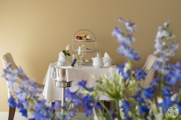 Rock Hotel offers a traditional British afternoon tea experience © Michelle Chaplow