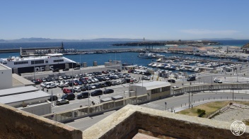 The port of Tarifa with spectacular views to Africa © Michelle Chaplow