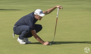 Julien Guerrier of is the winner of the  2024 Andalucia Masters © Michelle Chaplow