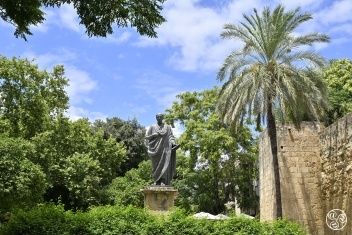 Latin philosopher, playwright, politician and prominent writer, Lucio Anneo Seneca was born in Cordoba © Michelle Chaplow