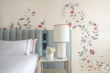 The newly renovated Hotel Don Carlos Marbella, interior design by Jaime Beriestain  © Michelle Chaplow