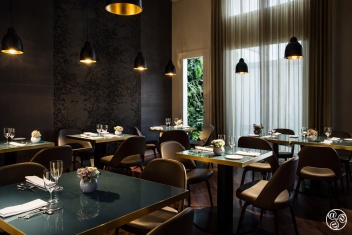 Maria Luisa A well-kept secret: small, discreet dining room in the chic Mercer Hotel in the Arenal district.  © Mercer hotel 