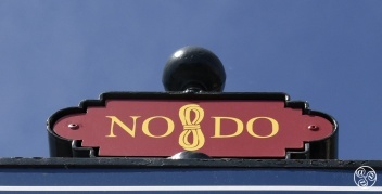 The logo of Seville © Michelle Chaplow