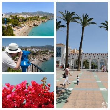 Balcón de Europa, Nerja. The "Balcony of Europe" © Michelle Chaplow
