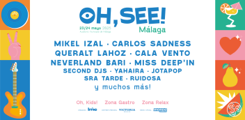Oh See Malaga 2025 poster