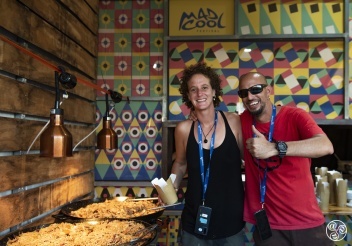 Pad Thai Wol at Andalucia Big festival © Michelle Chaplow