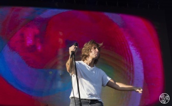 Paolo Nutini at the Andalucia Big festival ©Michelle Chaplow