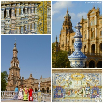 Plaza de España, Seville, Andalucia  © Michelle Chaplow