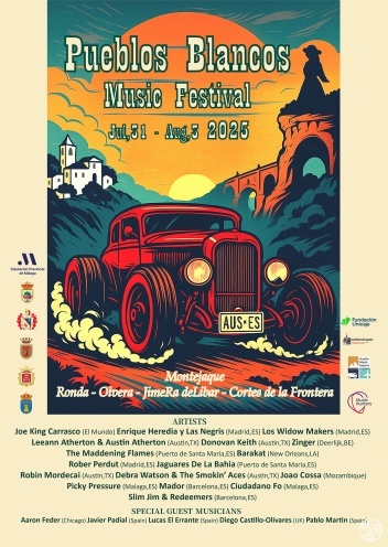 Pueblos Blancos Grassroots Music Festival 2025