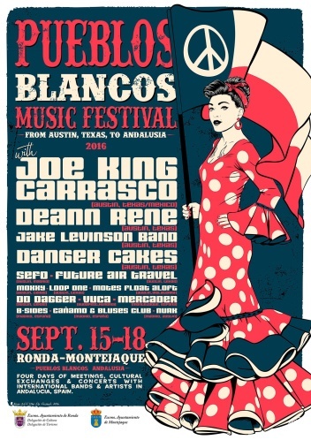 Pueblos Blancos Music Festival 2016 lineup