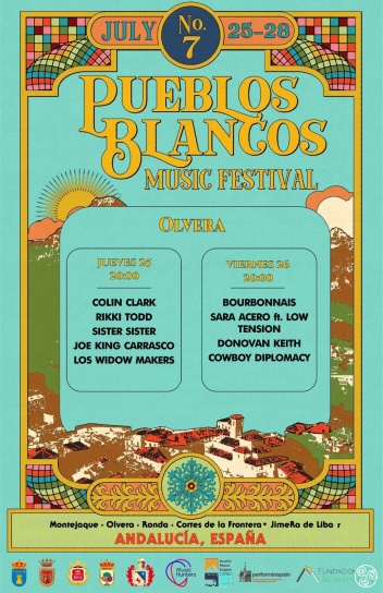 Pueblos Blancos Music Festival 2024 - Olvera line up