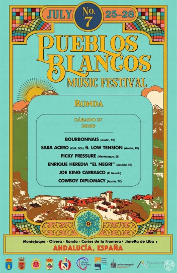 Pueblos Blancos Music Festival 2024 - Ronda line up
