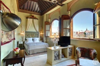 Hotel Sacristia Santa Ana