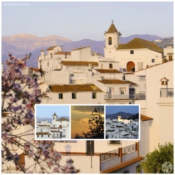 Sayalonga village, Malaga © Michelle Chaplow