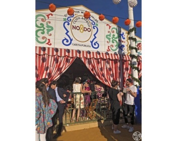 One of the casetas that is open to the public  © Fiona Flores Watson