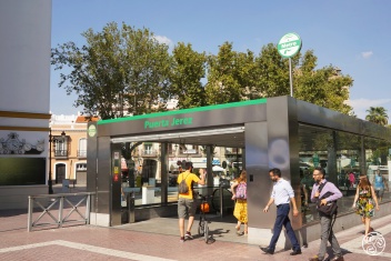 The Seville Metro is a convenient and easy way to get around Seville © Istockphoto