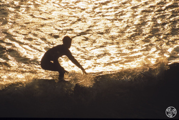 Surfing in Tarifa  © Michelle Chaplow