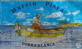 Chiringuito Martin Playa, Beach Bar Martin Playa  photo  Michelle Chaplow