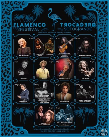 Flamenco Festival Trocadero Sotogrande 2022