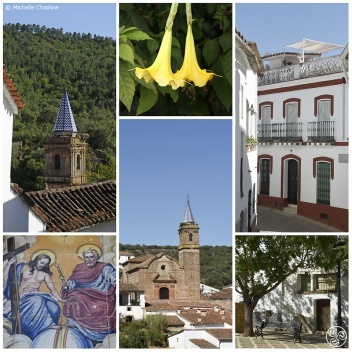 The quaint white village of Valdelarco © Michelle Chaplow