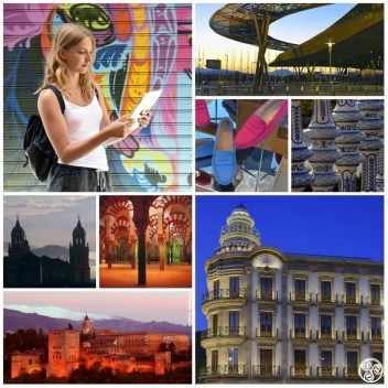 Looking for a city break  rental in Andalucia © Michelle Chaplow