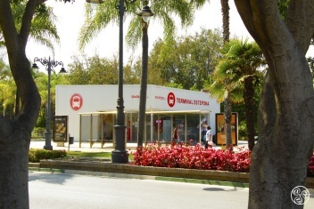 Estepona Bus Station © Gonzalo Alvarez