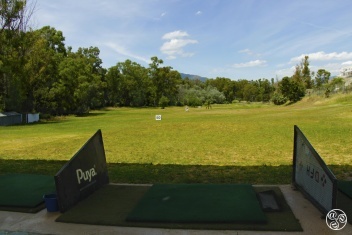 San Pedro Golf Club driving range  © Gonzalo Alvarez